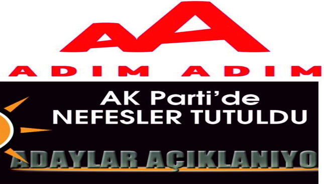 AK PARTİ ANAMUR ADAYI İÇİN SON ANLAR…