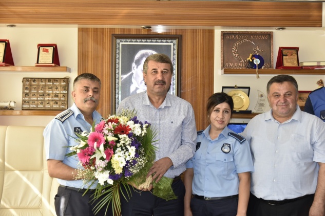 BAŞKAN KILINÇ’TAN ZABITA HAFTASI MESAJI