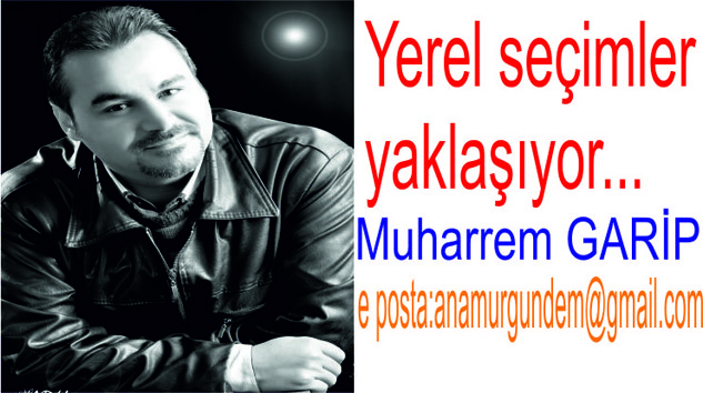 Yerel seçimler yaklaşıyor…