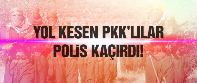 Lice´de Kaçırılan Polis Bozyazı´dan