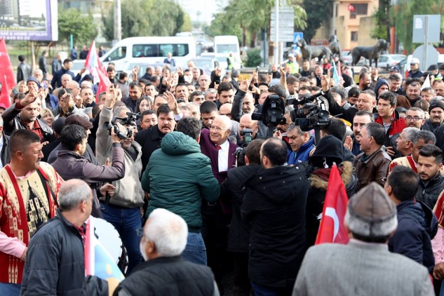 Kocamaz’a coşkulu karşılama