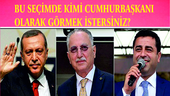 2014  CUMHURBAŞKANLIĞI SEÇİMİNE GERİ SAYIM BAŞLADI