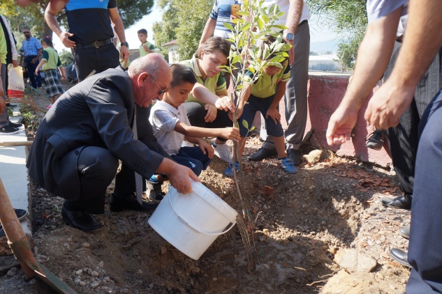 Anamur’da İlköğretim Haftası programı