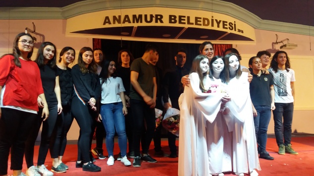 ANAMUR BAĞIMLIĞA KARŞI TEK SES