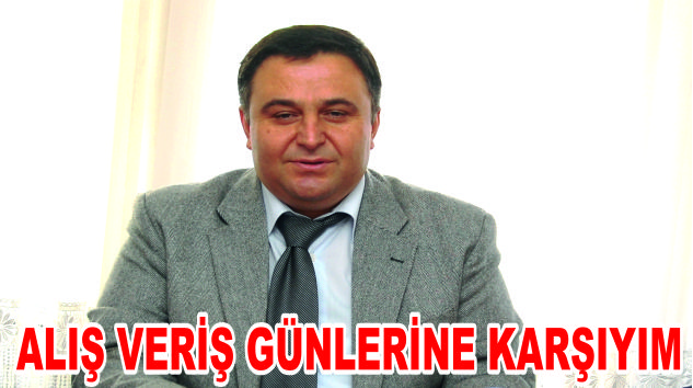 Ahmet Çetin, “ Alışveriş Günlerine karşıyım”