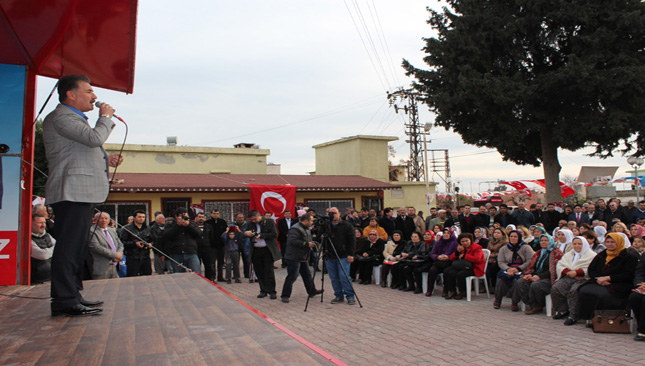 Toroslar, Başkan Tuna ile tek yürek oldu