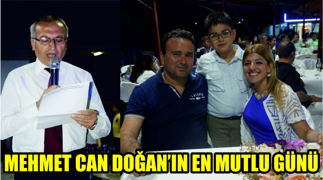 MEHMET CAN DOĞAN’IN EN MUTLU GÜNÜ