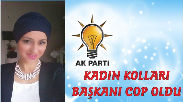 AK Parti Anamur Kadın Kolları Başkanı Funda Cop oldu