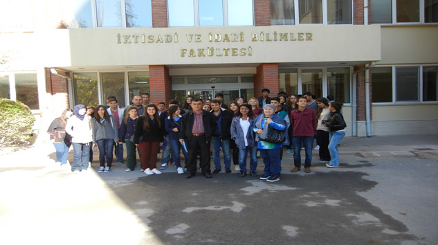 CUMHURİYET ANADOLU LİSESİ GEZİDEN DÖNDÜ