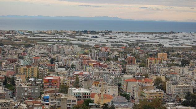 ANAMUR’U KARAKIŞ VURDU….