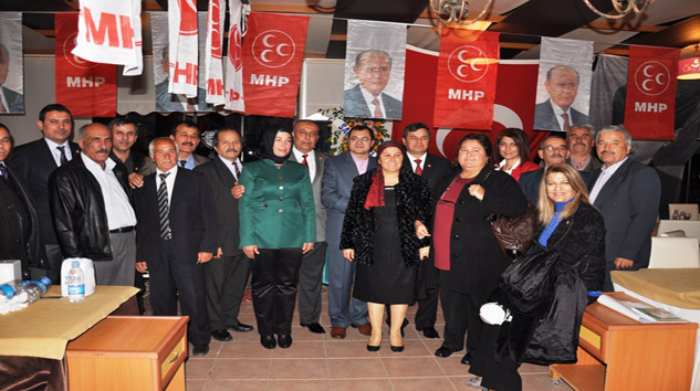 MHP’den Birlik ve Beraberlik yemeği