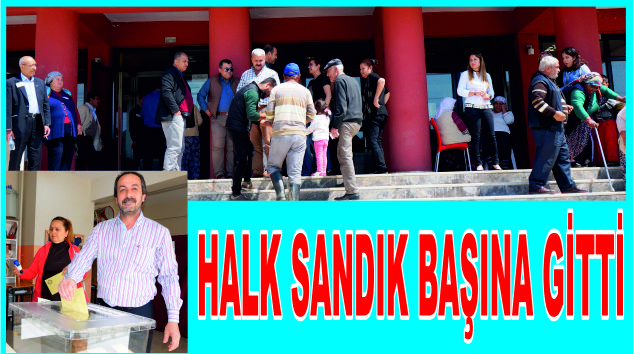 HALK SANDIK BAŞINA GİTTİ