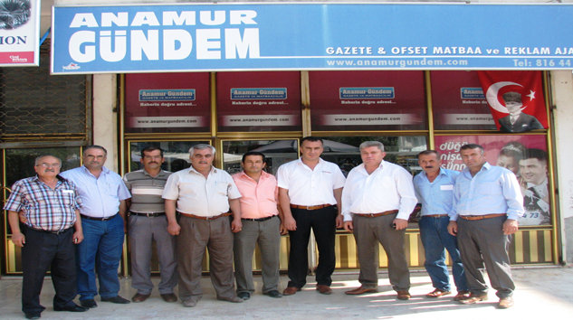 ZİRAAT OADASI YENİ YÖNETİMİNDEN BASIN ZİYARETİ