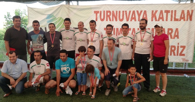 ANAMED SPORDA’DA AKTİF