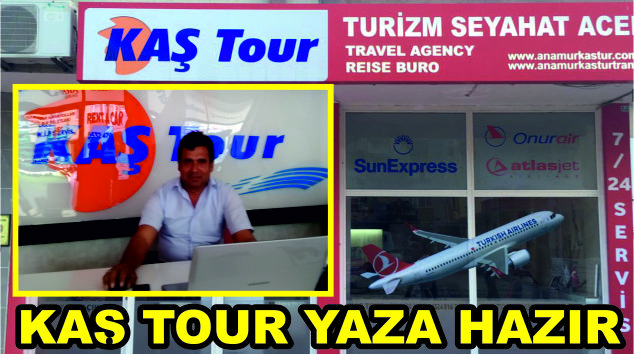 KAŞTOUR YENİ İMAJI İLE YAZA HAZIR…