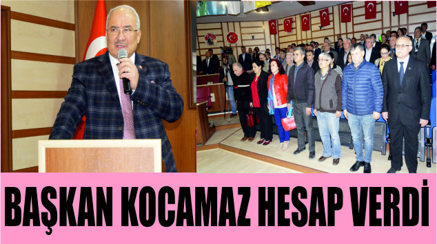 Başkan Kocamaz,” ANA GAYE BİR ARAYA GELİP SORUNLARI DİNLEMEK”