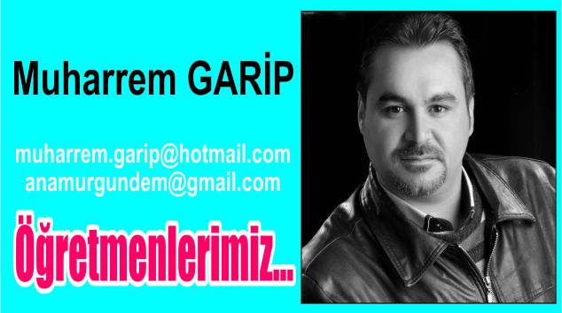 Öğretmenlerimiz…