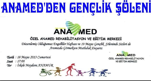 ANAMED’DEN DAVET….