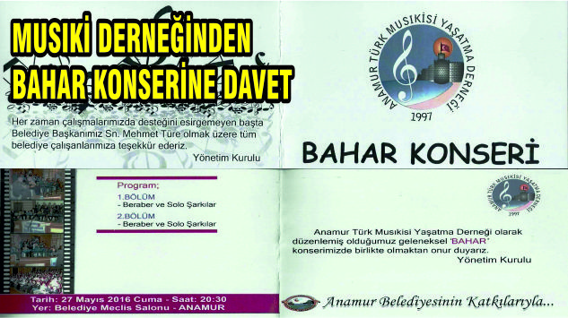 Konsere davet