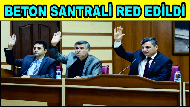 Beton Santrali red edildi