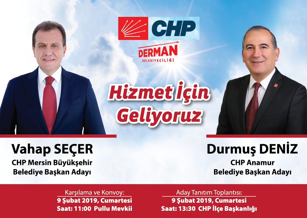 CHP MİTİNGE HAZIRLANIYOR