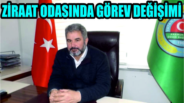 Ziraat Odası’nda görev değişimi