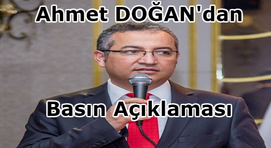 Doğan, “ANAMUR’DA SORUNLAR BİTMİYOR”