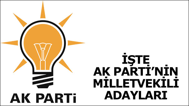 AK PARTİ MERSİN MİLLETVEKİLİ ADAYLARI