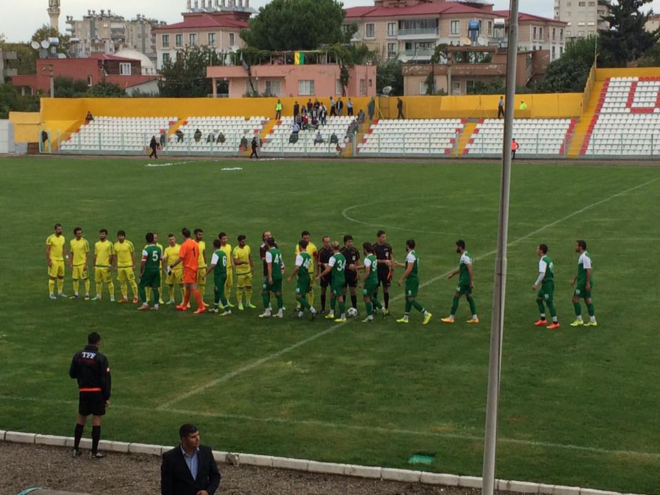 Anamur Belediyespor Osmaniye’de Güldü