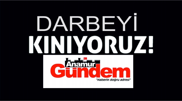 ANAMUR GÜNDEM GAZETESİN’DEN