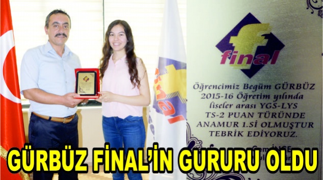 FİNALİN GURURU GÜRBÜZ OLDU