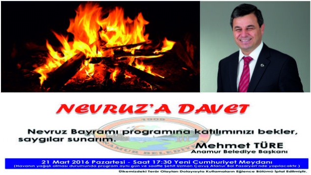 NEVRUZ’A DAVET