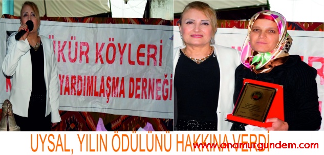 DR. UYSAL YILIN ÖDÜLÜNÜ HAKKINA VERDİ