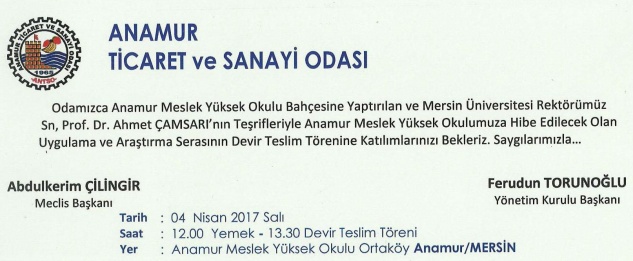 ANTSO’DAN DAVET