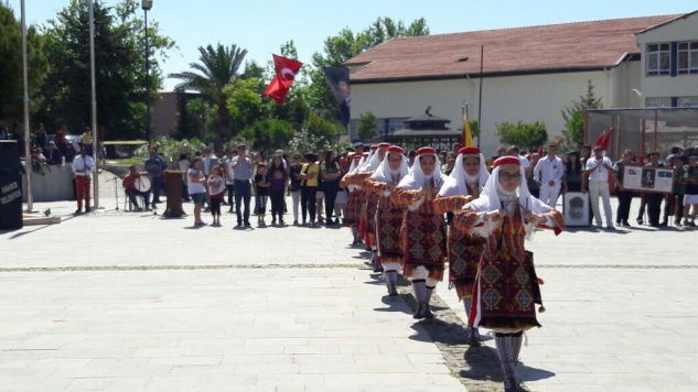 ANAMUR’DA 19 MAYIS KUTLAMASI