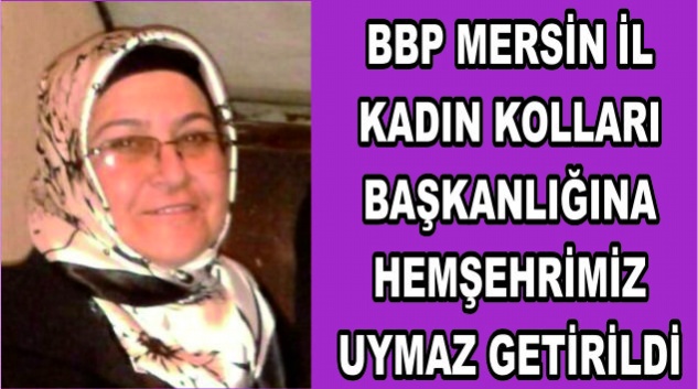 UYMAZ BBP’DE