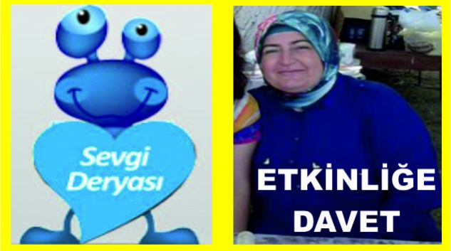 Etkinliğimize davetlisiniz