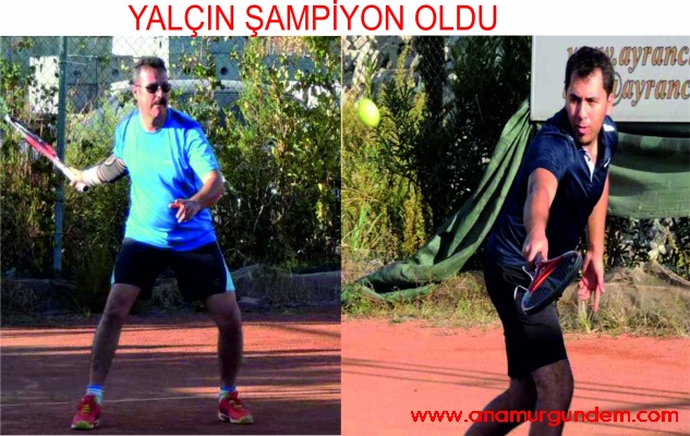 RAMAZAN YALÇIN TURNUVADA ŞAMPİYON OLDU