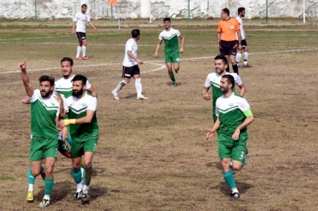 Anamur Belediyespor fırtına gibi