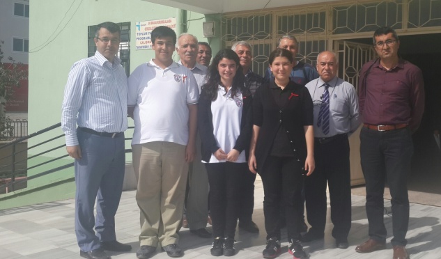 ANAMUR ANADOLU LİSESİNDEN YGS BİRİNCİLERİNE ALTIN ÖDÜLÜ