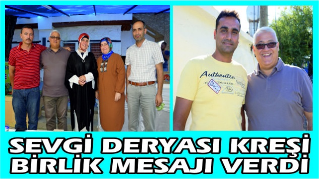 Sevgi Deryası Kreşi birlik mesajı verdi