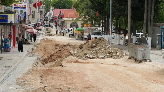 MESKİ ‘DEN GÜLNAR DA ALT YAPI YATIRIM HAMLESİ