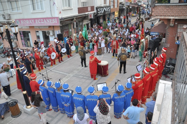 Kuran-ı Kerim Tilaveti ve Mehter Takımı Gösterisi Düzenlendi