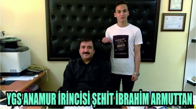 YGS Anamur birincisi, Şehit İbrahim Armut Fen Lisesinden