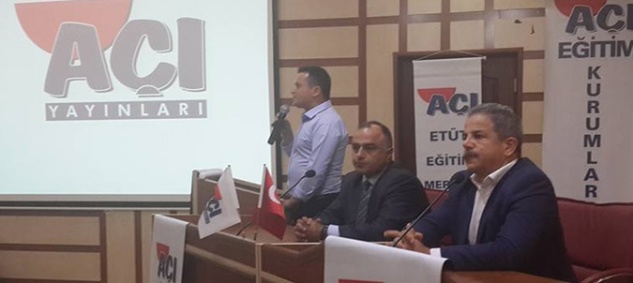 AÇI Etüt Merkezleri Danışmanı Hüseyin Kazan, Anamur ‘da seminer verdi