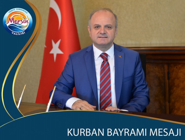 Vali Çakacaktan,“Kurban Bayramı” Mesajı