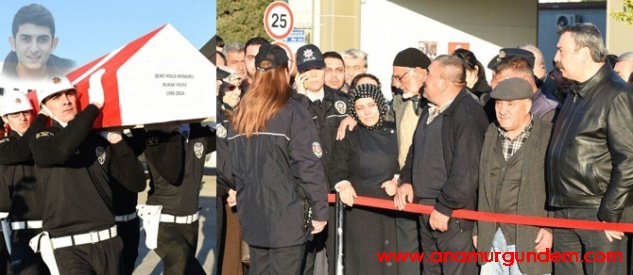 Şehidimiz son yolculuğuna uğurlandı