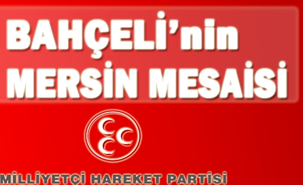 Devlet Bahçeli’yi Mersin zorluyor