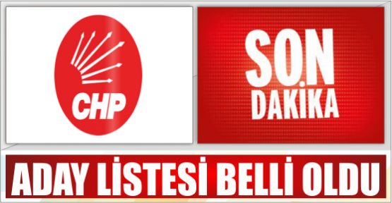 CHP’DE GÖK, SEÇER VE ÖZTÜRK DÖNEMİ KAPANDI