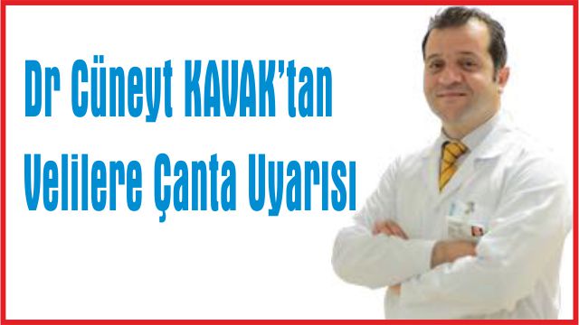 VELİLERE ‘ÇANTA’ UYARISI